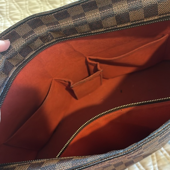 Louis Vuitton tote- Luco Damier Ebene - Picture 11 of 16